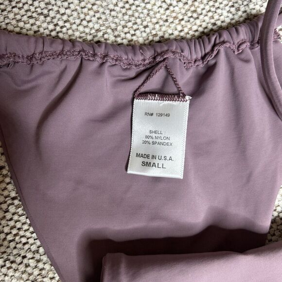 Dippin Daisys 2-Piece Swim Suit Bikini Bottom Size S Halter Top Size M - Picture 4 of 9